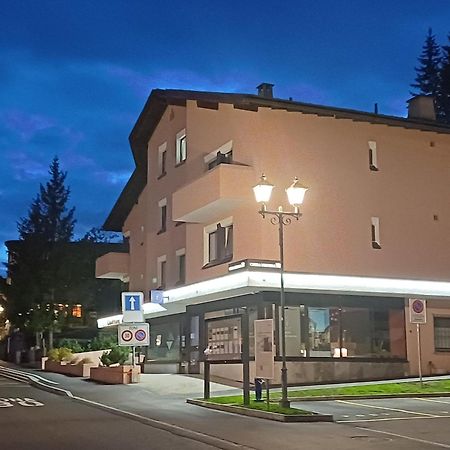 Appartamento Chesa Bernina Samedan Esterno foto